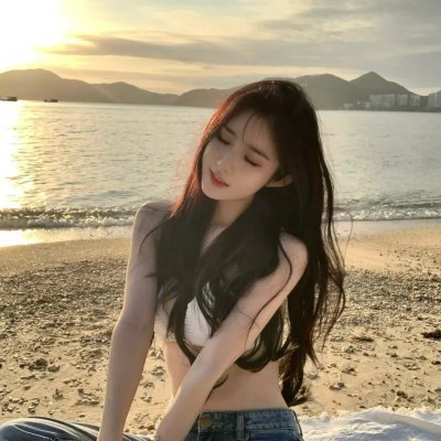 悲伤的孩子